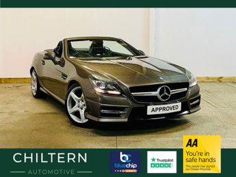 Mercedes SLK 1.8 SLK250 BlueEfficiency AMG Sport