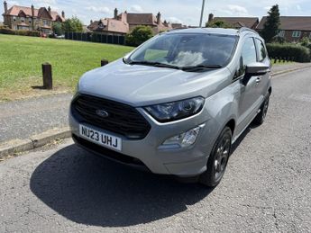 Ford EcoSport 1.0 EcoSport ST-Line 5 Door 1.0L Ford EcoBoost 125PS FWD 6 Speed