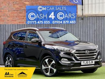 Hyundai Tucson 2.0 TUCSON PREM 2.0 D 136PS 4WD