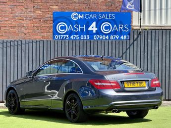 MERCEDES-BENZ E CLASS 3.0 E350 CDI V6 BlueEfficiency Sport