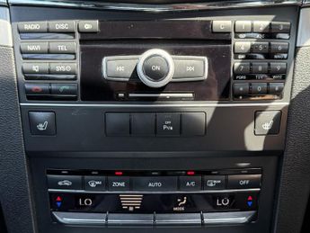 MERCEDES-BENZ E CLASS 3.0 E350 CDI V6 BlueEfficiency Sport