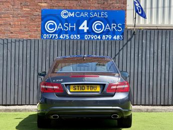 MERCEDES-BENZ E CLASS 3.0 E350 CDI V6 BlueEfficiency Sport