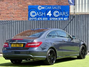 MERCEDES-BENZ E CLASS 3.0 E350 CDI V6 BlueEfficiency Sport