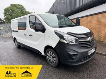Vauxhall Vivaro 1.6 CDTi 2900