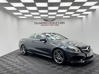 MERCEDES-BENZ E CLASS 2.1 E220 CDI AMG Sport