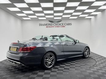 MERCEDES-BENZ E CLASS 2.1 E220 CDI AMG Sport