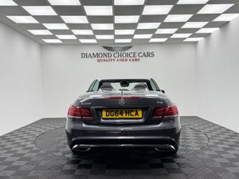 MERCEDES-BENZ E CLASS 2.1 E220 CDI AMG Sport