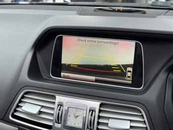 MERCEDES-BENZ E CLASS 2.1 E220 CDI AMG Sport