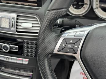 MERCEDES-BENZ E CLASS 2.1 E220 CDI AMG Sport