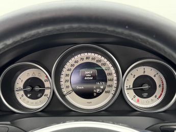 MERCEDES-BENZ E CLASS 2.1 E220 CDI AMG Sport