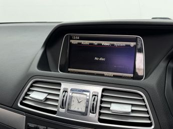 MERCEDES-BENZ E CLASS 2.1 E220 CDI AMG Sport