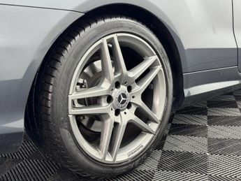 MERCEDES-BENZ E CLASS 2.1 E220 CDI AMG Sport