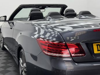 MERCEDES-BENZ E CLASS 2.1 E220 CDI AMG Sport