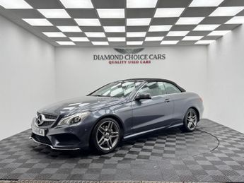 MERCEDES-BENZ E CLASS 2.1 E220 CDI AMG Sport
