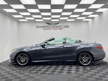 MERCEDES-BENZ E CLASS 2.1 E220 CDI AMG Sport