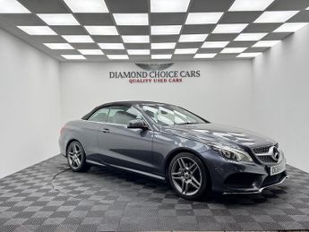 MERCEDES-BENZ E CLASS 2.1 E220 CDI AMG Sport