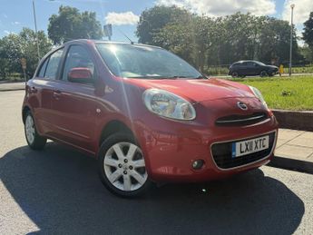 Nissan Micra 1.2 12V Tekna