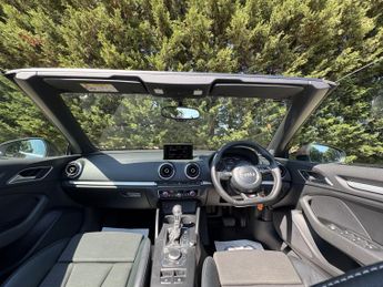 AUDI A3 CABRIOLET 1.4 TFSI CoD S line