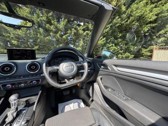 AUDI A3 CABRIOLET 1.4 TFSI CoD S line