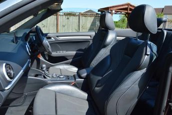 AUDI A3 CABRIOLET 1.4 TFSI CoD S line