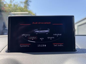 AUDI A3 CABRIOLET 1.4 TFSI CoD S line