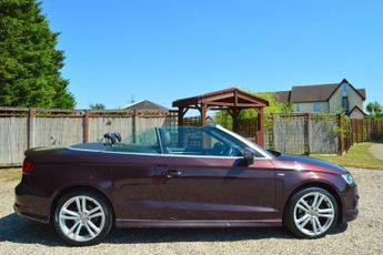 AUDI A3 CABRIOLET 1.4 TFSI CoD S line