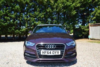 AUDI A3 CABRIOLET 1.4 TFSI CoD S line