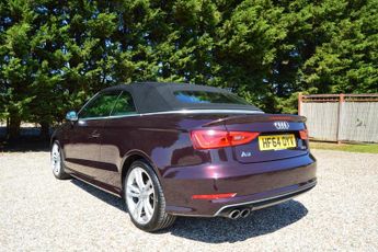 AUDI A3 CABRIOLET 1.4 TFSI CoD S line