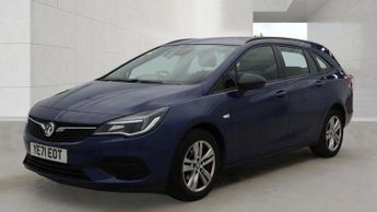 VAUXHALL ASTRA 1.5 Turbo D Business Edition Nav Sports Tourer Euro 6 (s/s) 5dr