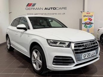 AUDI Q5 2.0 TDI 40 S line S Tronic quattro Euro 6 (s/s) 5dr