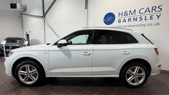 AUDI Q5 2.0 TDI 40 S line S Tronic quattro Euro 6 (s/s) 5dr