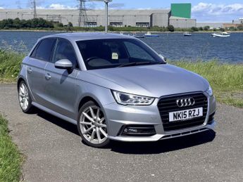 Audi A1 1.4 TFSI S line