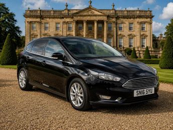 Ford Focus 1.5 TDCi Titanium Euro 6 (s/s) 5dr
