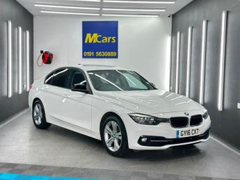 BMW 3 SERIES 1.5 318i Sport Auto Euro 6 (s/s) 4dr
