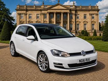 Volkswagen Golf TDi 2.0 TDI BlueMotion Tech GT Edition DSG Euro 6 (s/s) 5dr
