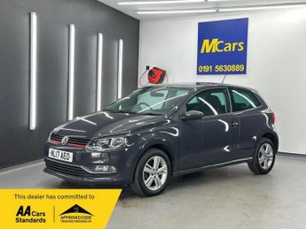 Volkswagen Polo 1.0 BlueMotion Tech Match Edition Euro 6 (s/s) 3dr