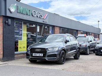 AUDI Q3 2.0 TFSI Black Edition