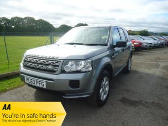 Land Rover Freelander 2 2.2 SD4 GS