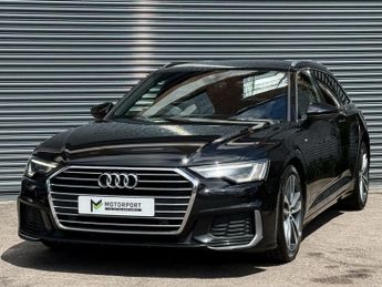 AUDI A6 AVANT 2.0 TDI 40 S line