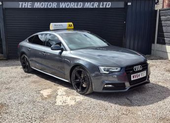 Audi A5 3.0 TDI V6 Black Edition