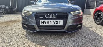 AUDI A5 3.0 TDI V6 Black Edition