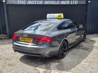 AUDI A5 3.0 TDI V6 Black Edition