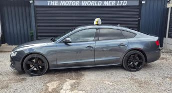 AUDI A5 3.0 TDI V6 Black Edition