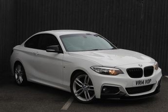 BMW 218 2.0 218d M Sport Coupe