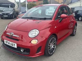 Abarth 500 1.4 Abarth 500 1.4 Tjet 135 Hp