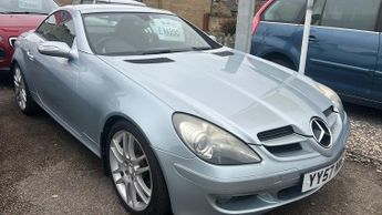 MERCEDES-BENZ SLK 1.8 SLK200 Kompressor
