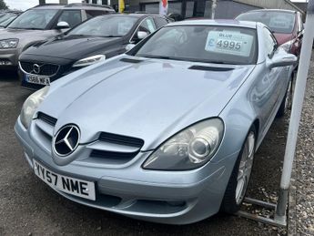 MERCEDES-BENZ SLK 1.8 SLK200 Kompressor