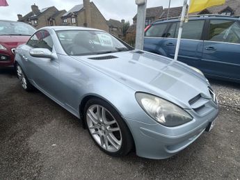 MERCEDES-BENZ SLK 1.8 SLK200 Kompressor