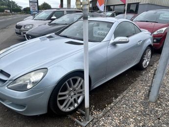 MERCEDES-BENZ SLK 1.8 SLK200 Kompressor