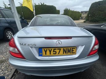 MERCEDES-BENZ SLK 1.8 SLK200 Kompressor